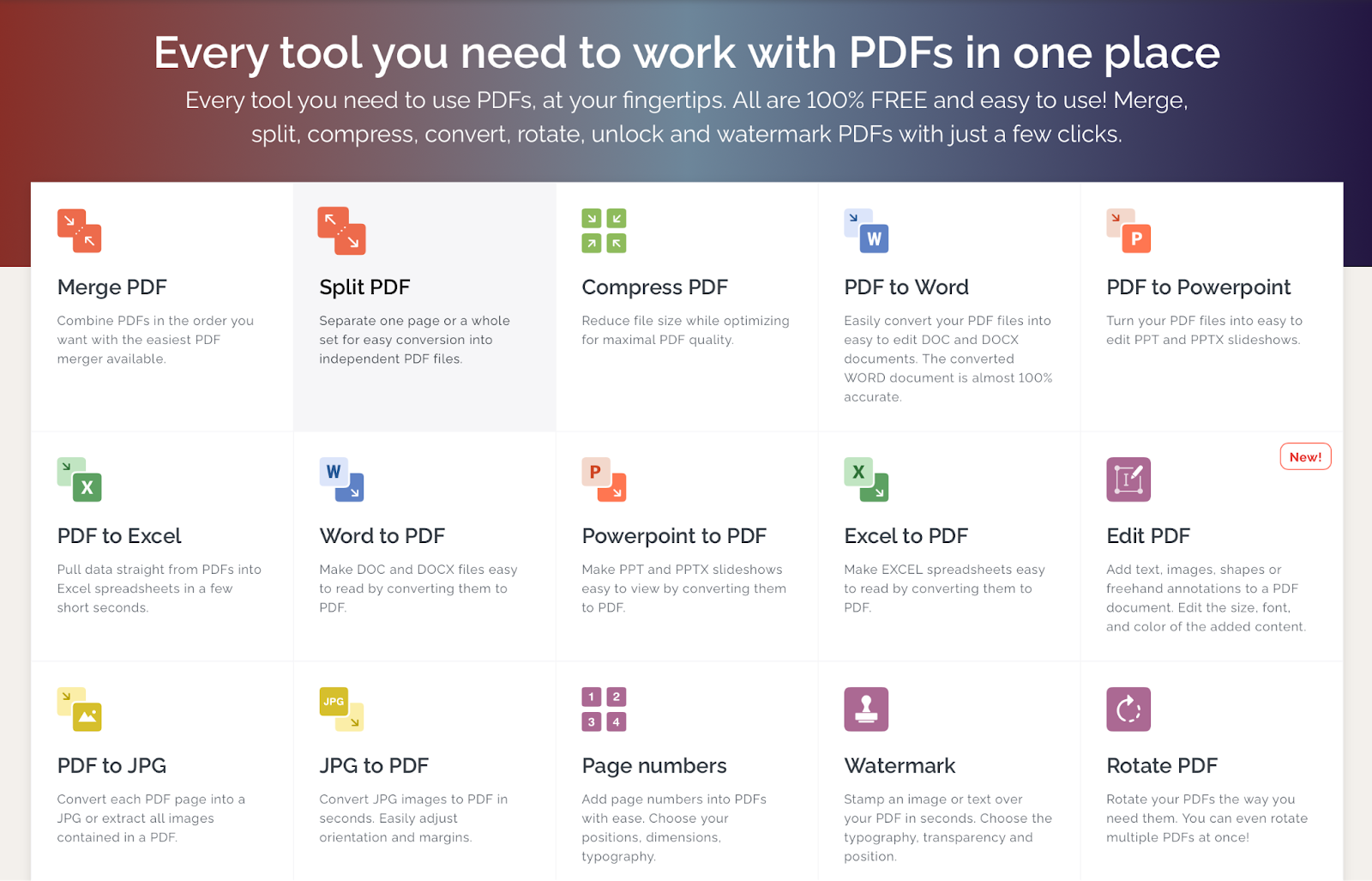 The 3 Free Online2PDF.com Alternatives And Similar Tools